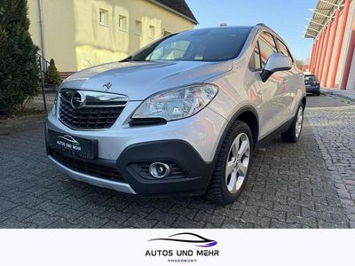 Silber Gebraucht 2013 Opel Mokka Edition SUV | 5.999 € (Fairer Preis)
