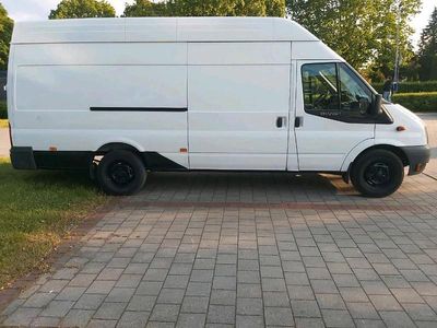 Gebraucht Ford Transit Tourneo 124 PS (91 kW) 2012 Weiß Van / Kleinbus