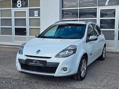 Gebraucht Renault Clio GrandTour 75 PS (55 kW) 2012 Weiß Kombi