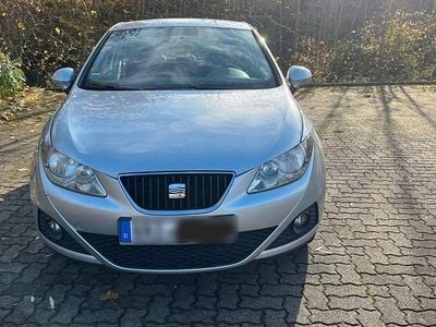 Gebraucht Seat Ibiza SC 69 PS (50 kW) 2010 Silber Kleinwagen