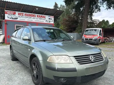 Gebraucht VW Passat Trendline 116 PS (85 kW) 2003 Grün Limousine