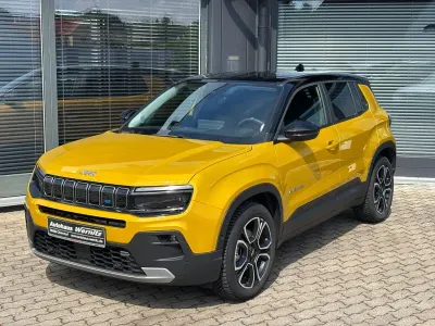 Gebraucht Jeep Avenger EV Summit 114 kW (156 PS) 2023 Gelb SUV