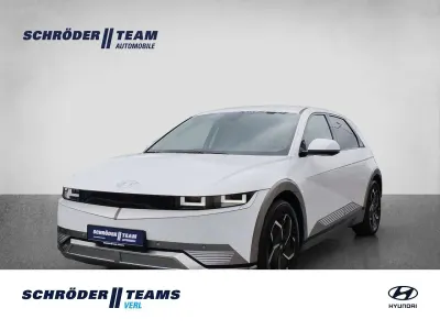 Gebraucht Hyundai Ioniq Techniq 125 kW (170 PS) 2022 Atlas white Kleinwagen
