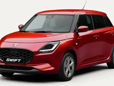 Neu Suzuki Swift Comfort 82 PS (60 kW) 2026 Rot Kleinwagen
