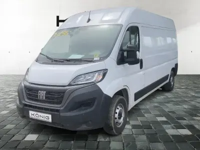 Gebraucht Fiat Ducato 140 PS (102 kW) 2023 Weiß Van