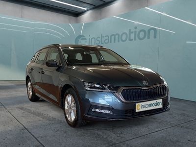 gebraucht Skoda Octavia Combi 2.0 TDI Ambition DSG LED AHK PDC Bluetooth