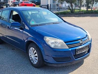 Gebraucht Opel Astra 105 PS (77 kW) 2005 Blau Limousine