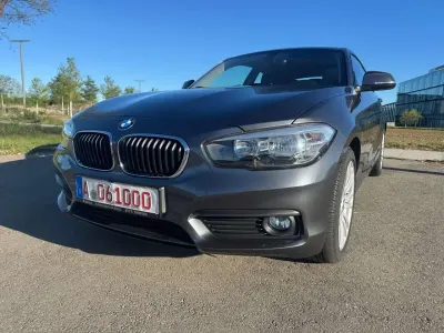 Używany BMW 118 Coupé Sport Line 136 KM (100 kW) 2017 Szary Coupe