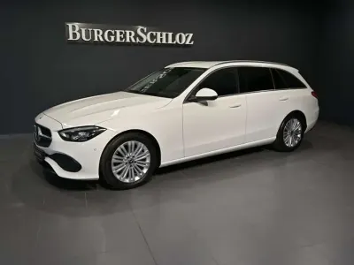 Brugt Mercedes C220 200 HK (147 kW) 2023 Hvid Stationcar