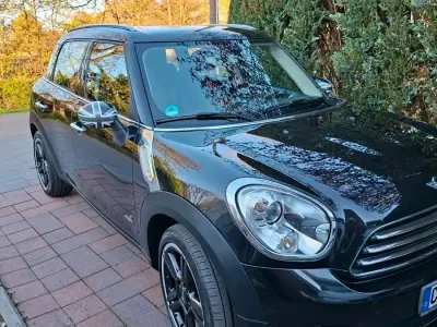 Gebraucht Mini Cooper D Countryman 112 PS (82 kW) 2012 Schwarz SUV