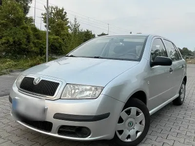 Gebraucht Skoda Fabia 54 PS (39 kW) 2005 Silber Kleinwagen