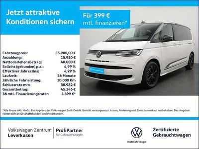 Gebraucht VW Multivan Edition 150 PS (110 kW) 2026 Grau Van
