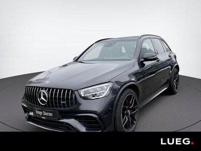 Gebraucht Mercedes GLC63 AMG AMG 510 PS (375 kW) 2022 Metalliclack graphitgrau SUV