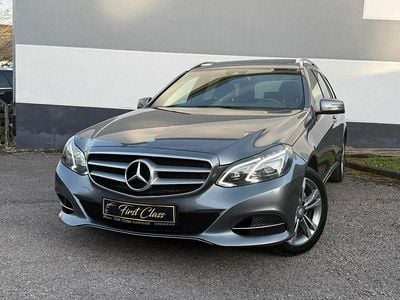 Gebraucht Mercedes E220 Avantgarde 170 PS (125 kW) 2017 Grau Kombi
