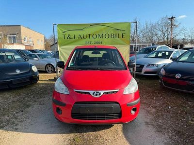 Usata Hyundai i10 Classic 67 CV (49 kW) 2008 Rosso Utilitaria