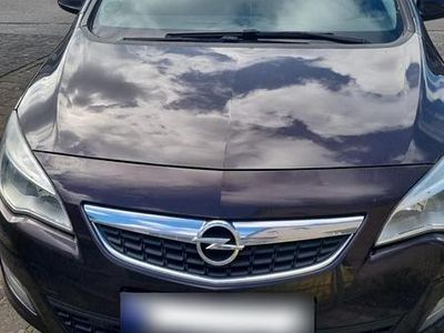 Gebraucht Opel Astra 2012 Braun Limousine