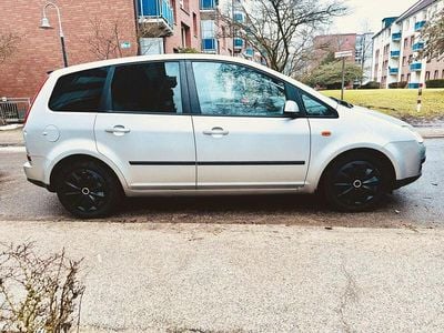 Gebraucht Ford C-MAX 109 PS (80 kW) 2006 Silber Van / Kleinbus