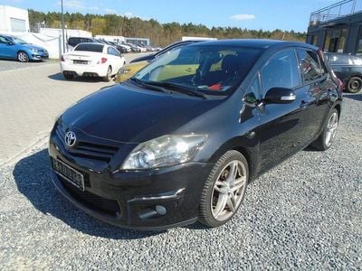 Usata Toyota Auris 177 CV (130 kW) 2012 Nero Berlina