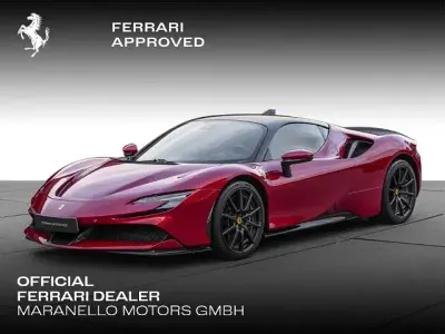 Gebraucht Ferrari SF90 1001 PS (736 kW) 2022 Rosso fuoco Coupé