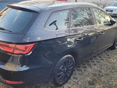 Gebraucht Seat Leon FR 131 PS (96 kW) 2019 Schwarz Kombi