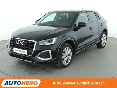 Gebraucht Audi Q2 Advanced 150 PS (110 kW) 2022 Schwarz SUV