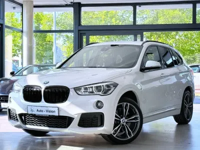 Gebraucht BMW X1 M Sport 190 PS (139 kW) 2018 Weiß SUV