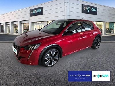 Gebraucht Peugeot e-208 GT 100 kW (136 PS) 2021 Rot Kleinwagen