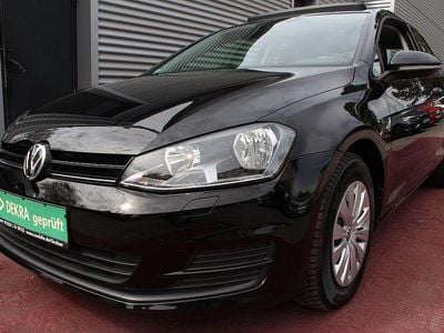 Gebraucht VW Golf VII Trendline 86 PS (63 kW) 2015 Schwarz Limousine