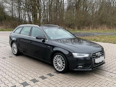 Gebraucht Audi A4 S-Line 177 PS (130 kW) 2012 Schwarz Kombi