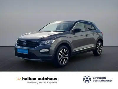 Usata VW T-Roc United 150 CV (110 kW) 2021 Grigio SUV