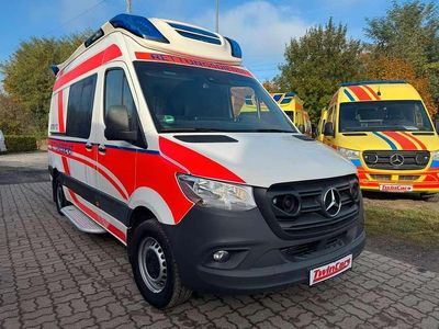 Gebraucht Mercedes Sprinter 163 PS (119 kW) 2020 Weiß Van