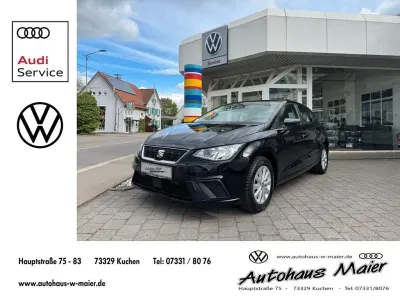Occasion Seat Ibiza Style 90 ch (66 kW) 2019 Noir Citadine