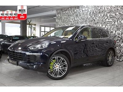 Gebraucht Porsche Cayenne S 416 PS (305 kW) 2015 Moonlightblue metallic (metallic) SUV