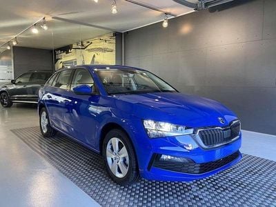 Gebraucht Skoda Scala Ambition 116 PS (85 kW) 2020 Energyblau uni Kleinwagen