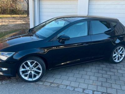 Gebraucht Seat Leon FR 184 PS (135 kW) 2013 Schwarz Limousine