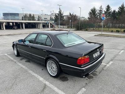Usata BMW 740 Sport Line 286 CV (210 kW) 1996 Nero Berlina