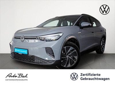 Gebraucht VW ID.4 Pure 125 kW (170 PS) 2023 Mondsteingrau SUV