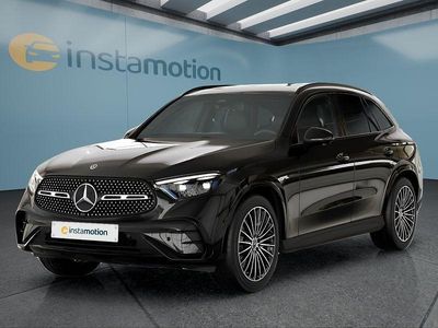 Gebraucht Mercedes GLC220 197 PS (144 kW) 2026 Schwarz SUV