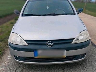 Gebraucht Opel Corsa 2001 Silber Kleinwagen