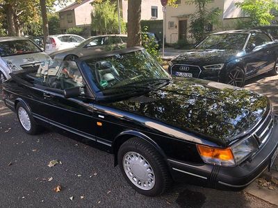 Gebraucht Saab 900 Cabriolet 136 PS (100 kW) 1991 Schwarz Cabrio