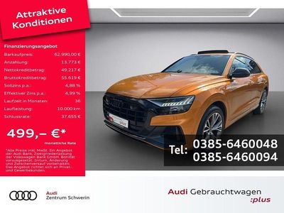 Second-hand Audi Q8 Competition 286 CP (210 kW) 2023 Portocaliu SUV