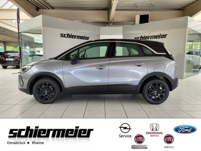 gebraucht Opel Crossland Elegance Navi Rückfkam.Sitzhzg. Alu/Allwetter