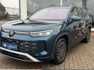 Usata VW Tayron Elegance 193 CV (141 kW) 2025 Blu SUV