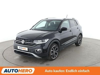 Gebraucht VW T-Cross Style 116 PS (85 kW) 2020 Schwarz SUV