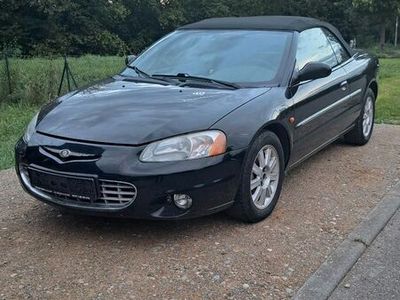 gebraucht Chrysler Sebring Cabriolet 2,7 V6