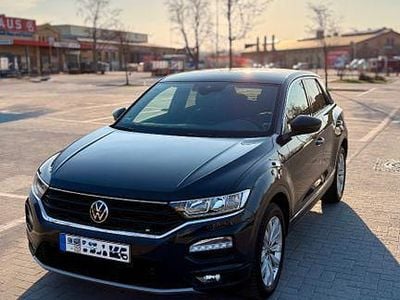 Gebraucht VW T-Roc Style 150 PS (110 kW) 2021 Grau SUV