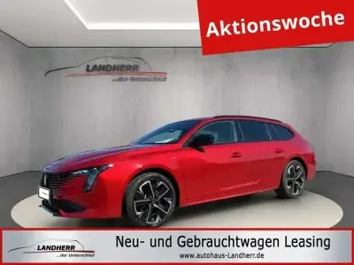 Gebraucht Peugeot 508 SW GTi 131 PS (96 kW) 2024 Elixir rot Kombi