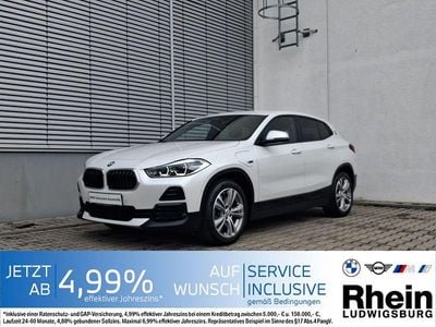 Gebraucht BMW X2 Sport Line 220 PS (161 kW) 2022 Weiß SUV