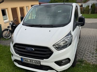 Gebraucht Ford Transit Custom 131 PS (96 kW) 2019 Weiß Van / Kleinbus