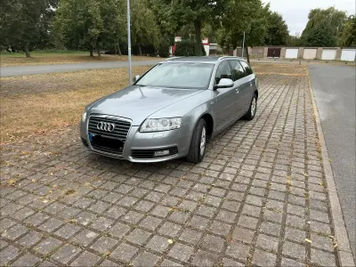 Gebraucht Audi A6 190 PS (139 kW) 2009 Grau Kombi
